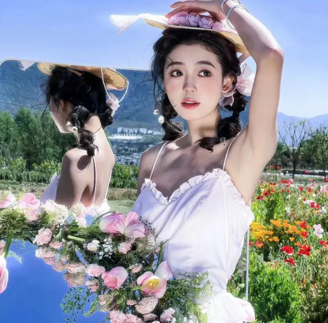 满面春风